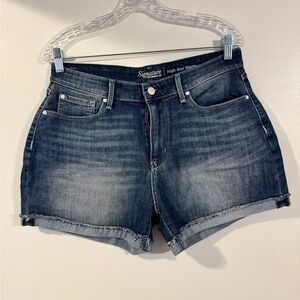 Signature Blue Jean Shorts Relaxed Fit